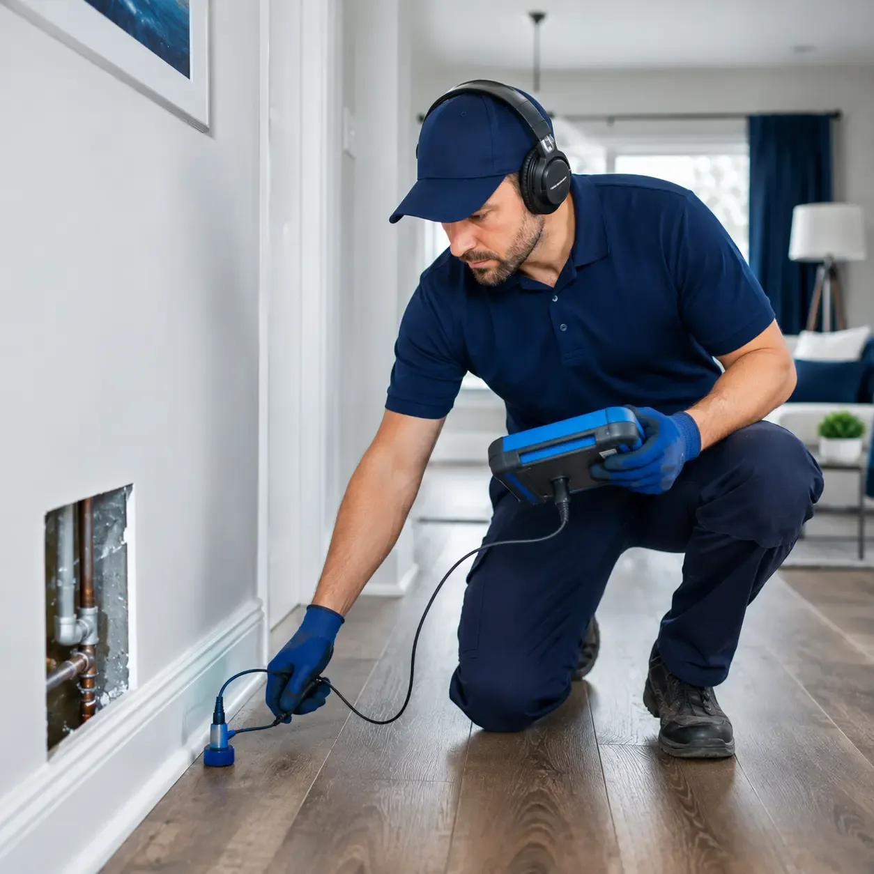 Emergency plumbing professionals serving Baden, PA